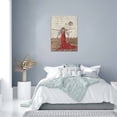 thumbnail image 2 of Angel Wings Canvas Wall Art Christian Angel Rustic Wall Decor Inspirational Angel Pictures Painting Print Framed Artwork Ready to Hang for Bathroom Bedroom Living Room Office 12"x16", 2 of 6