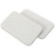 thumbnail image 5 of EeaseMX 2 almohadillas de jabón de baño, sencillas, naturales y de rápida absorción de agua, que evitan que el jabón se resbale, color gris., 5 of 7