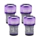 thumbnail image 1 of 4 Pack V12 Filters Replacement for V12 Slim Vacuums and V12 Detect Slim Vacuums, Part No.971517-01, 1 of 5