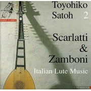 Toyohiko Satoh - 18th Century Italian, Volume 2 (Lute) - Classical - CD