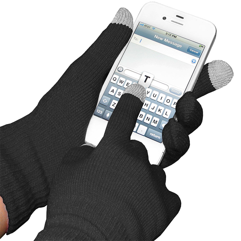 Capacitive Touch Screen Texting Magic Gloves Winter Warm For iphone ipad phone 