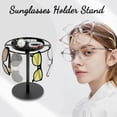 thumbnail image 2 of 360-Degree Rotating Glasses Stand Organizer Sun Glasses Holder High Stability Multipurpose Spinning Sunglasses Display Rack, 2 of 5
