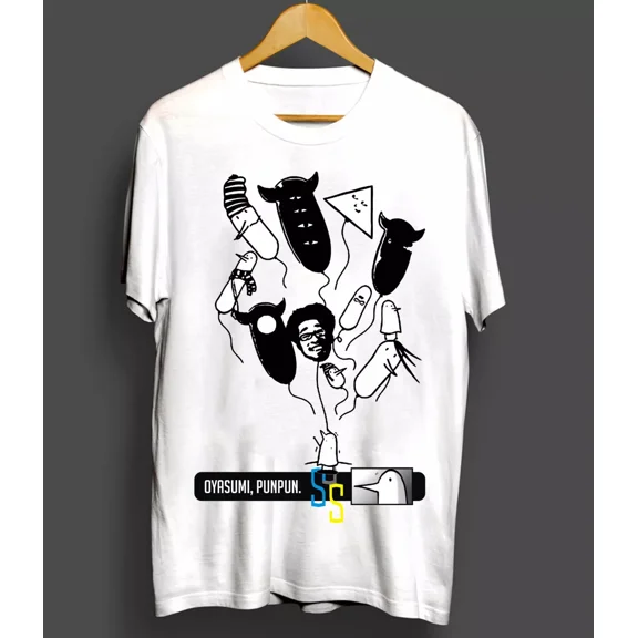 Goodnight Punpun New T-shirt Oyasumi Punpun,oyasumi, Sketchy T-shirt White