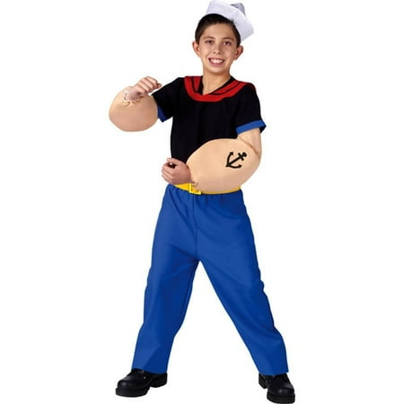 Popeye Child Halloween Costume