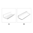 thumbnail image 2 of Home Organizer Shower Shelf Bathroom Save Space Self Adhesive Soap Wall Mounted, 2 of 7