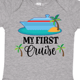 thumbnail image 4 of Inktastic My 1st Cruise Vacation Trip Boys or Girls Baby Bodysuit, 4 of 5