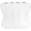 WEESPROUT Organic Cotton Burp Cloths (Set of 4)