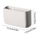 thumbnail image 3 of Caja de almacenamiento magnética en frigorífico montada en la pared • Organizador plegable de absorción magnética • Soporte de ahorro de espacio con capacidad ajustable para la cocina y el despacho, 3 of 6
