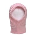 thumbnail image 3 of Toddlers One Hole Winter Flake Pom Ski Mask Buy One Get One Free,  2 PackPink, 3 of 4