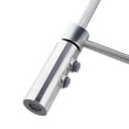 thumbnail image 7 of Miseno MNO6557SS CCY LF 1.8 GPM 1HDL Pre-Rinse Pulldown Kitchen Faucet, Stainless Steel, 7 of 7