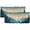 Pattern-1, variant on Deer Printed Window Curtains Valances for Kitchen Rustic Misty Forest Pine Tree Mountain Nature Rod Pocket Valances for Bedroom Living Room Dining Room 54 by 18 in, 1 Panel