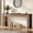 Natural Wood, variant on Tribesigns 70.9" Farmhouse Long Console Table, Wood Sofa Table Behind Couch, Natural
