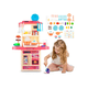 thumbnail image 1 of Cocina Infantil Juguete Niños Con Luz Sonido + 53 Accesorios, 1 of 4