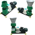 thumbnail image 3 of PreAsion Chicken Feed Pellet Mill Machine Farm Animal Poultry Feed Granulator 150KG/H 8MM 3KW 220V, 3 of 10