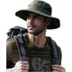 thumbnail image 5 of Men's Summer Wide Brim Sun Hat UV Protection Sunscreen Folding Hat (beige), 5 of 5