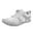 White, variant on YOUSNH New Five Toe Non Slip Comfortable Creek Swimming and Hiking Shoes Outdoor Versatile Fishing Mountain Climbing and Walking Shoes Womens Fashion Sneakers Black 9.5