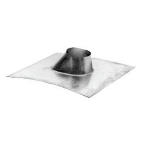 DuraVent 6BVFDSA 6 in. B-Vent Adjustable Aluminum Roof Flashing