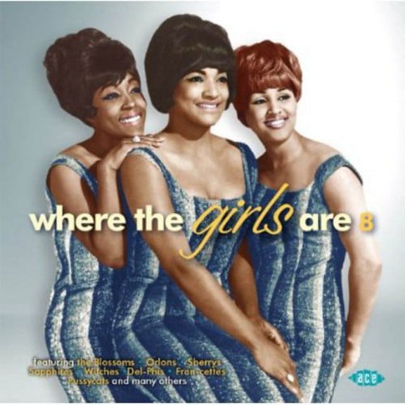 Various Artists - Where the Girls Are 8 / Various - Music & Performance - CD