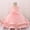 hwj# Pink260, variant on Huowey Girls Toddler Baby Party Dresses Solid Color Sleeveless Crewneck Cute Bow Glitter Tiered Layered Mesh Tutu Dress A-Line Wedding Birthday Pageant Princess Formal Gown,Blue,0-3 Months