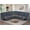Blue, variant on 7 Seater Reclining Sofa,recliner with Center Armrest, USB, Phone Holder & Storage, Perfect for Home Cinema, Modern Couch (PU, Brown)