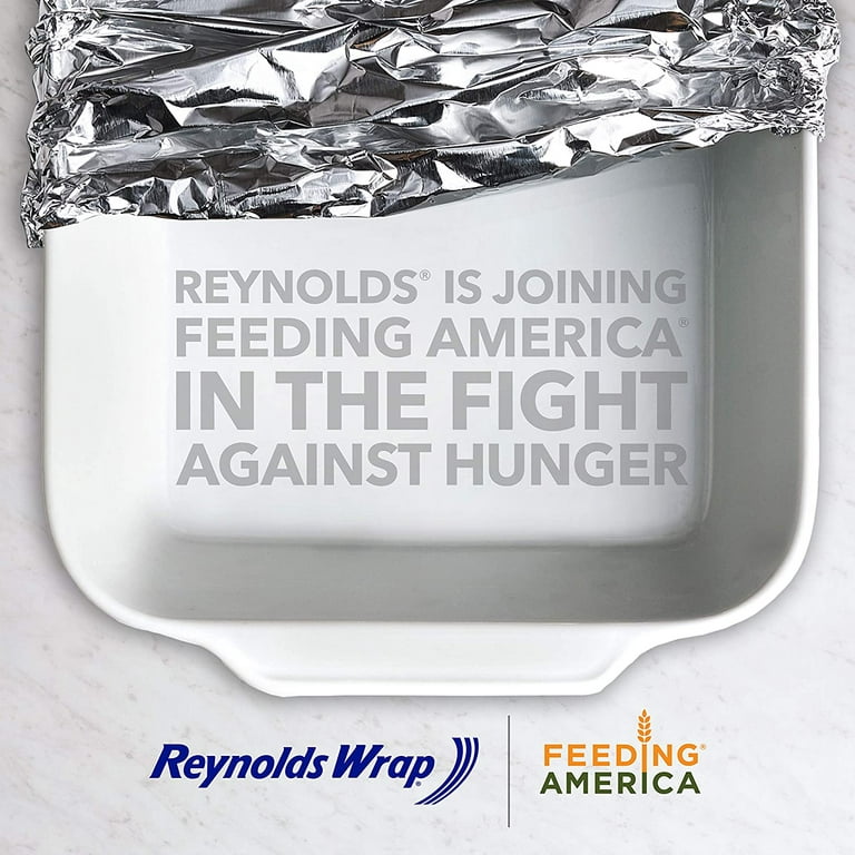 Reynolds Wrap Heavy Duty Non Stick Aluminum Foil 95 Sq. Ft. Box