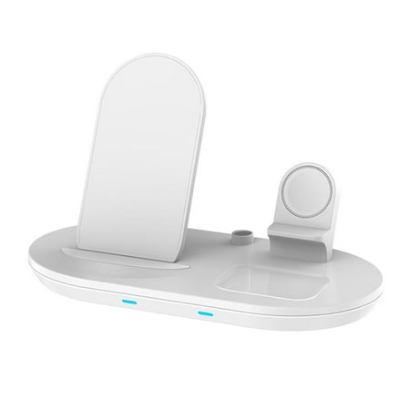 JOGZMZ Three in One Wireless Charger with Multifunctional 15W Fast Charging and Multiple Interface Charging Detachable Storage for Wireless Charging JOGZMZ Three in One Wireless Charger with Multifunctional 15W Fast Charging and Multiple Interface Charging Detachable Storage for Wireless Charging
