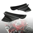 thumbnail image 4 of Universal Motorcycle Side Wing Bright Black Side Panel Winglets Fairing Winglets Side Wing Kit One Pair Replacemen for S1000RR ZX-10R R1Motorcycle Sports Car, 4 of 6