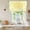 Yellow, variant on Happy Easter Balloon Curtains for Living Room/French Door, Rabbits Eggs Spring Daisy Floral Grass Green Tie Up Curtains 63 Inch Length Energy Saving Kitchen Curtains Shades for Windows 42"x63"
