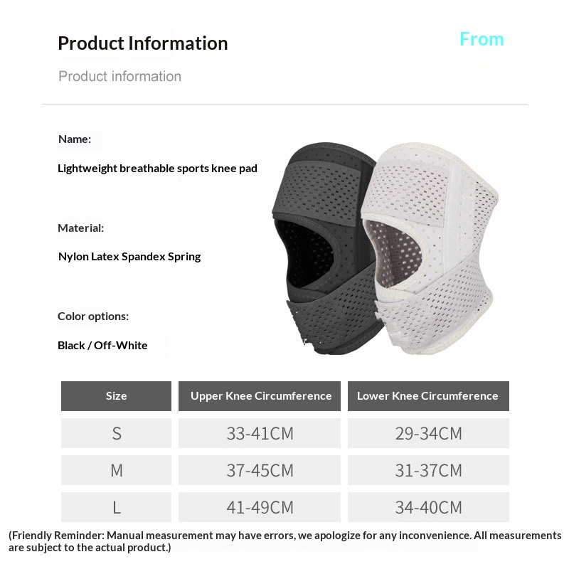 Knee Brace with Side Stabilizers Relieve Meniscus Tear Knee Pain Joint Pain Relief, Breathable Adjustable Knee Support Suitable for Men and Women with Sports Injuries （ white m）