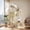 Beige, variant on SHOUFTW 44in Cat Tree, Space-Saving Indoor Cat Tower with Large Top Perch and Hammock for Multi-Cat Households, Beige