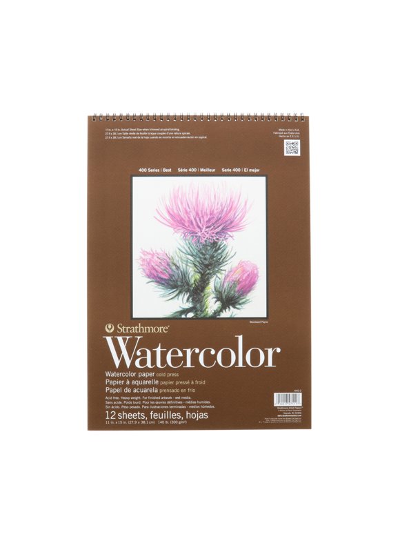 Watercolor Paper in Sketchbooks & Art Paper