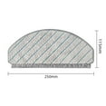thumbnail image 2 of Mop Cloth for Ecovacs for Deebot N20/N20 Plus/N20 for Pro Plus Vacuum Cleaner Parts 10 Pack, 2 of 5