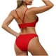 thumbnail image 3 of Traje de baño para mujer, estilo bikini de Europa y América, con efecto lavado, para mujer., 3 of 3