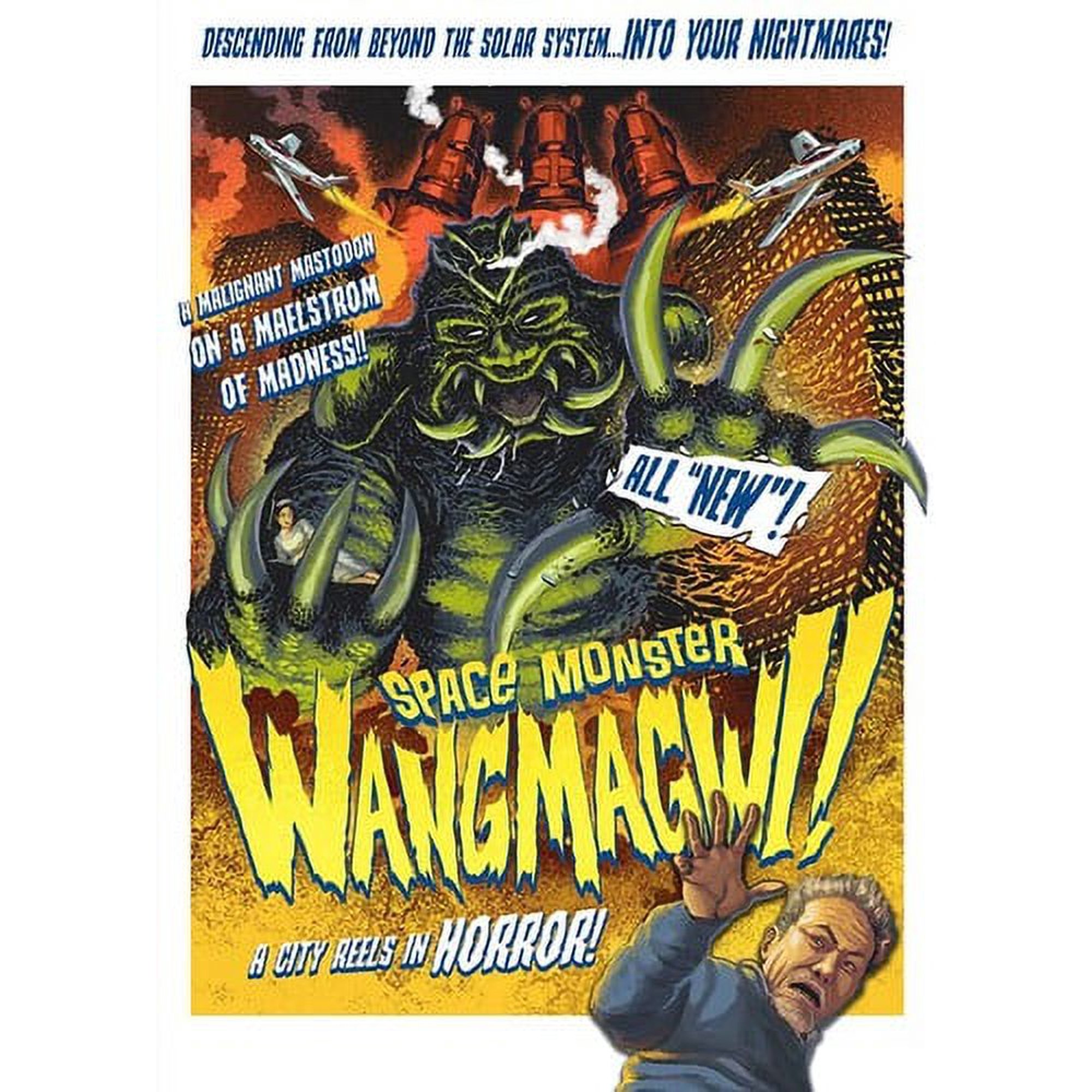 Space Monster Wangmagwi (DVD) SRS Cinema Sci-Fi & Fantasy
