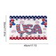 thumbnail image 3 of Americans Independence Day Themed Decorative Placemats Festive Table Mats Coffee Table Dining Table Decor Heat-Resistants Tablecloths Party Decorations, 3 of 6