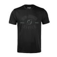 thumbnail image 2 of Men's Levelwear  Black New Jersey Devils Richmond Abyssal-T-Shirt, 2 of 3