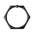 thumbnail image 2 of Utopia Alley Shower Hooks - Shower Curtain Rings for Bathroom - Rust Proof Shower Curtain Hooks for Shower Curtain or Liner - Set of 12, Matte Black, 2 of 10