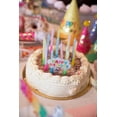 thumbnail image 2 of Party Partners Bougies d'Anniversaire de Luxe, 16 Unités, 4,75 Po de Hauteur, Ombré, 2 of 2