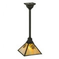 thumbnail image 5 of Meyda 150824 9.5 in. Square Winter Pine Mini Pendant, Craftsman, 5 of 5