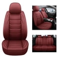 thumbnail image 2 of Maidao Car Seat Covers Universal Fit for Skoda for Rapid/Spaceback 2012-Present 5 Seats Waterproof Front Rear Cushion Protector, 2 of 9