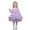 C111/Purple, variant on Afdoent Toddler Girls Dress Autumn Girls Party Dress Tiered Layered Gown For And Celebrations With Elegant Flowy 3-4 Years