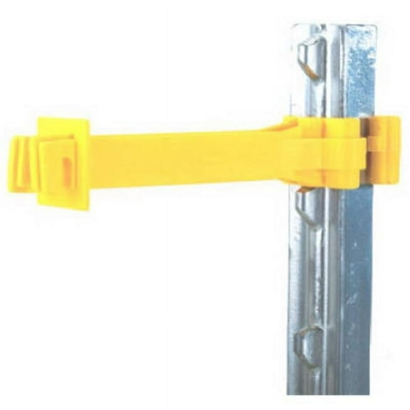 SNUG-X5TP-15 Snug T-Post Insulator Extender, Yellow, 15 Count