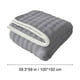thumbnail image 3 of Manta de forro polar de franela 100x150cm - Manta reversible súper suave de doble cara para adultos • Oficina • Viajes • Sofá • Camping, 3 of 5