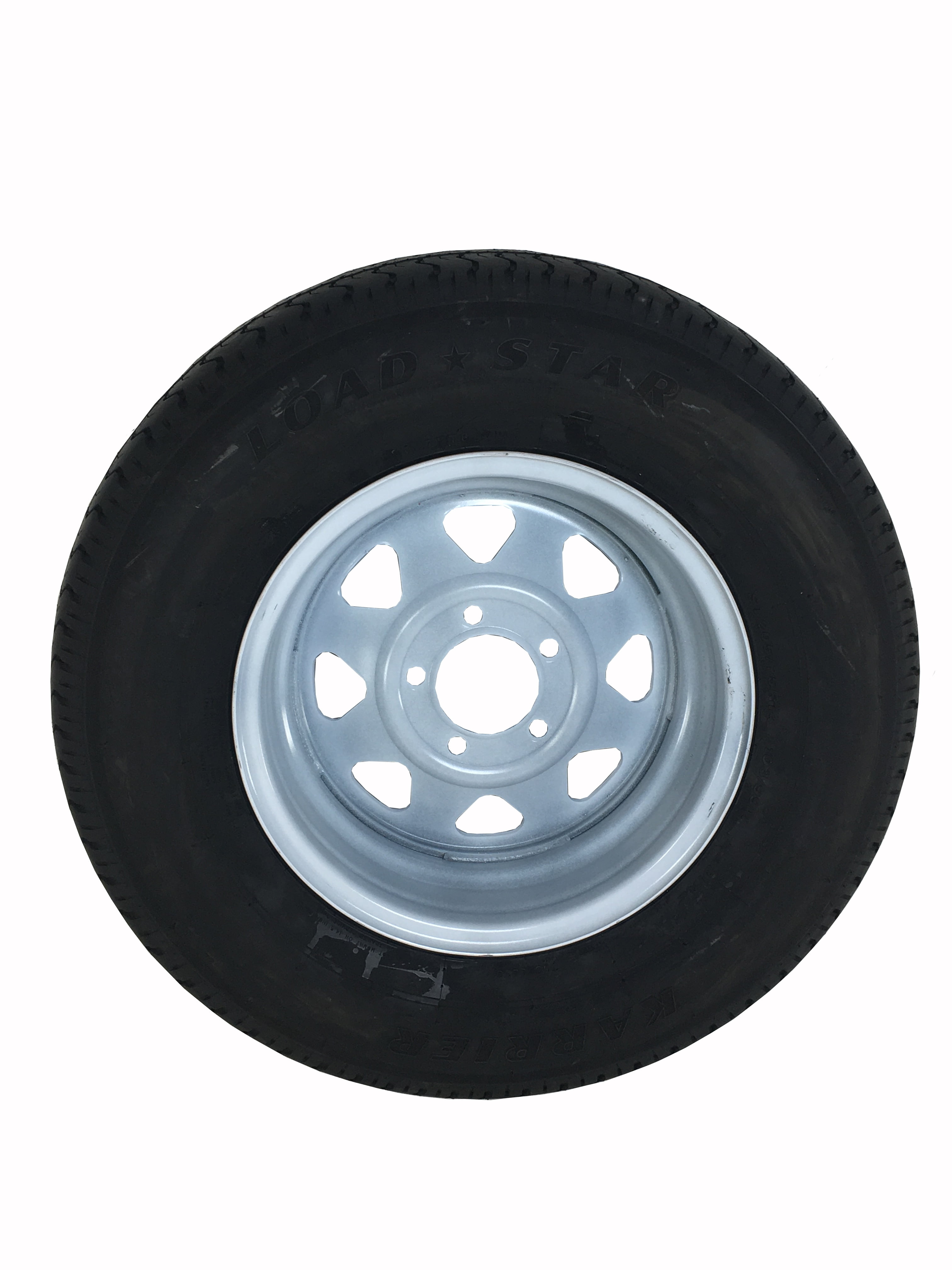 *4* Kenda K558 ST175/80D13 Bias Trailer Tires & Wheels Black Mod 5-4.5 LRC 