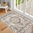 thumbnail image 2 of Alfombra YouFortong, lavable, 60 x 90 cm, color beige, para entrada, 2 of 7