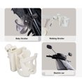 thumbnail image 3 of Porte-gobelet avec Support de Téléphone Porte-Boisson pour Fauteuil Roulant Porte-Boisson Multifonctionnel Sûr Portable Angle Réglable Universel pour Fauteuil Roulant Marcheur, 3 of 7