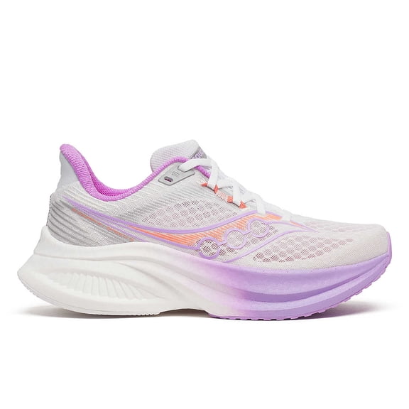 Saucony Women's Endorphin Speed 5, White | Crocus, 8, Medium