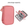 thumbnail image 4 of Estuche de viaje organizador de cables Laklulu, bolsa para dispositivos electrónicos, cargador portátil, pequeños accesorios tecnológicos, 4 of 5