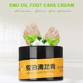 thumbnail image 4 of 30g Emu Oil Foot Care Massage Cream Anti Fungal Remove Dead Skin Foot Treatment Cream, 4 of 5