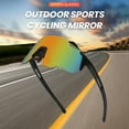 thumbnail image 2 of Huanledash Sunglasses Cycling Glasses Wide View Ultralight UV Protection Protective Glasses Polarised Sunglasses Sports Supplies, 2 of 8